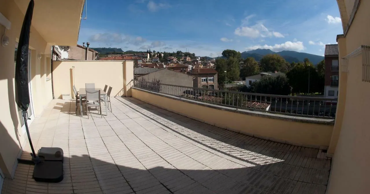 Apartament Sant Quirze De Besora Apartment